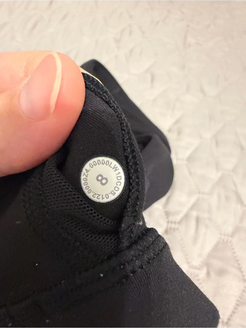 Lululemon Align High Neck Tank Black - Size 8